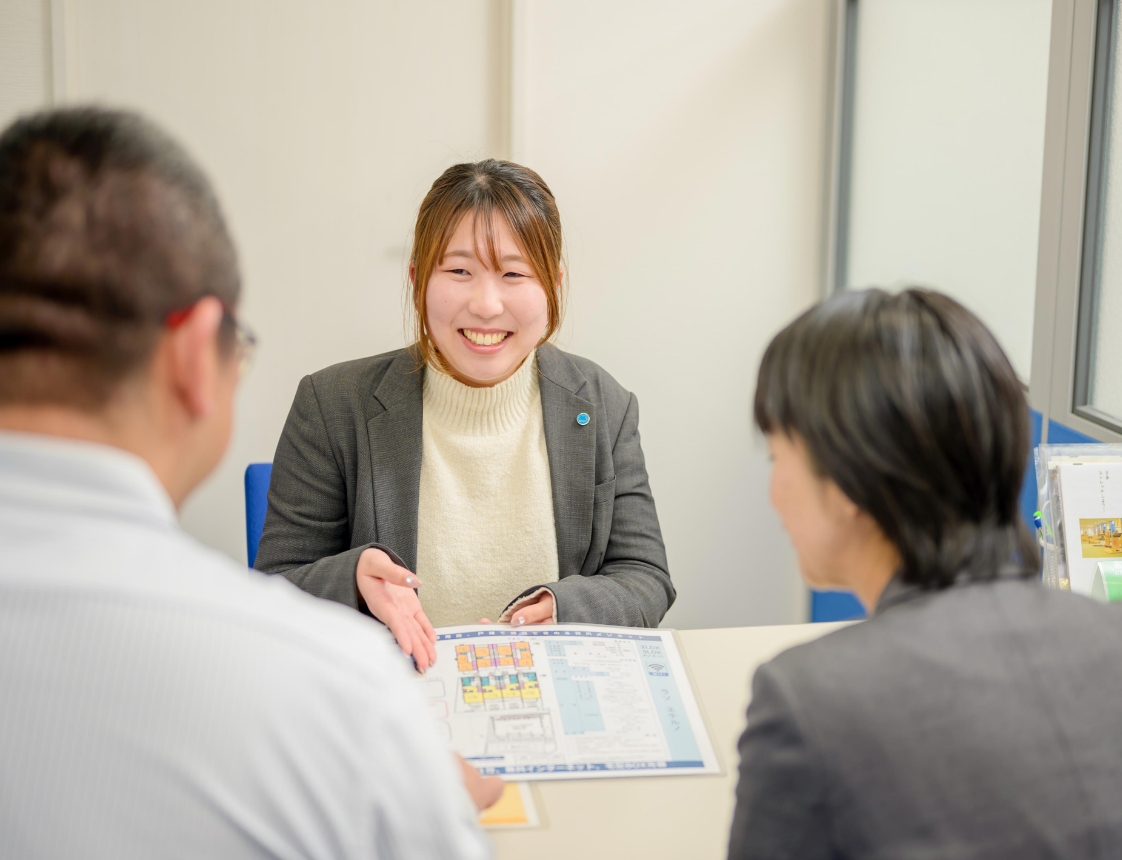 不動産事業部H.T さん
