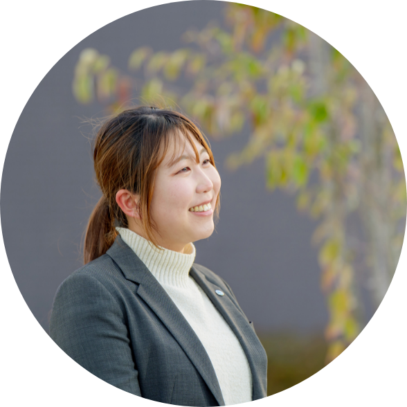 不動産事業部H.T さん