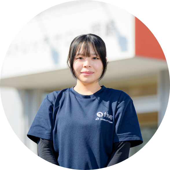 スポーツ事業部Y.F さん