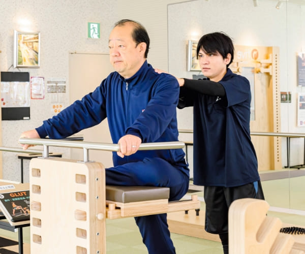 整えるエリア