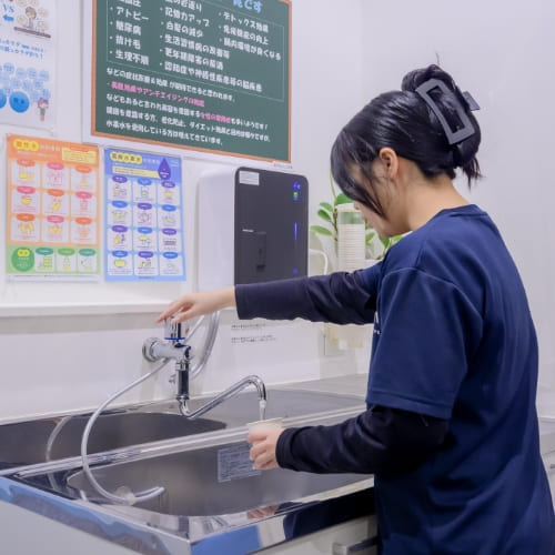水素水コーナー